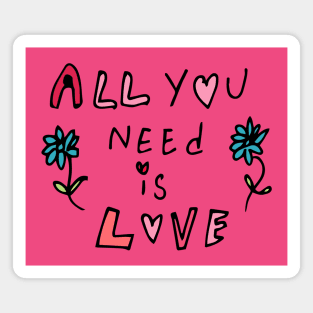 All you need is Love Magnet